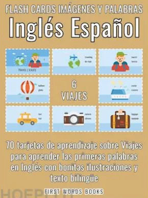 6 - Viajes - Flash Cards Imágenes y Palabras Inglés Español