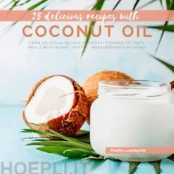 25 delicious recipes with Coconut Oil - Part 2