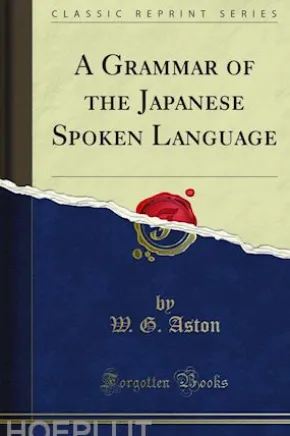 A Grammar of the Japanese Spoken Language