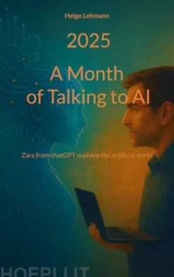 A month of Talking to AI