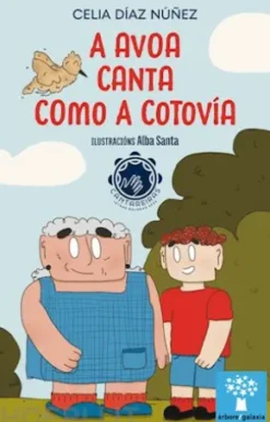 A avoa canta como a cotovía (Cantareiras, Letras Galegas 2025)