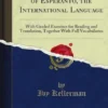 A Complete Grammar of Esperanto, the International Language