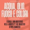 Acqua, olio, fuoco e colori