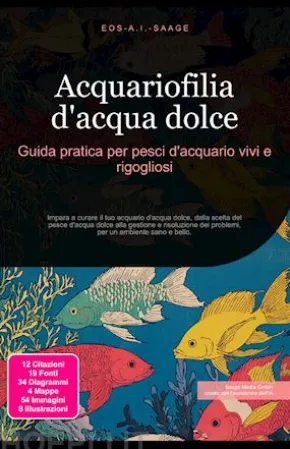 Acquariofilia d'acqua dolce: Guida pratica per pesci d'acquario vivi e rigogliosi