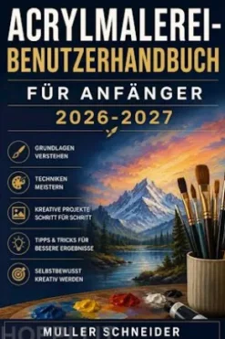 Acrylmalerei-Benutzerhandbuch für Anfänger 2026-2027