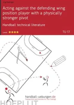 Acting against the defending wing position player with a physically stronger pivot (TU 17)