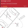 Acting against the defending wing position player with a physically stronger pivot (TU 17)