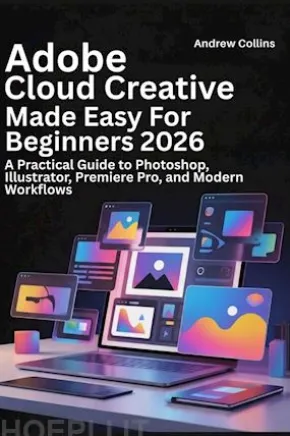 Adobe Creative Cloud Made Easy for Beginners 2026