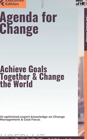 Agenda for Change – Achieve Goals Together & Change the World