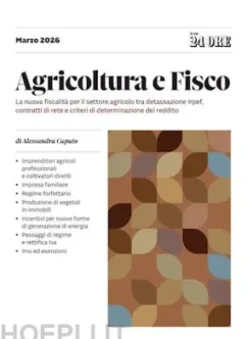 Agricoltura e Fisco