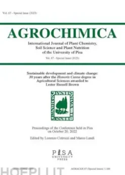 Agrochimica - Special Issue (2023)