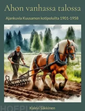 Ahon vanhassa talossa