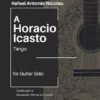 A Horacio Icasto