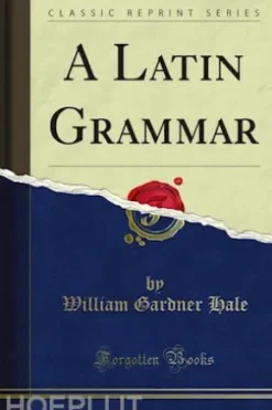 A Latin Grammar
