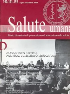 Alessandro Seppilli, politico, scienziato, educatore