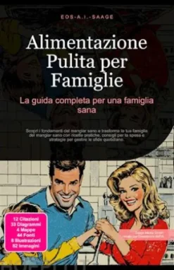 Alimentazione Pulita per Famiglie: La guida completa per una famiglia sana