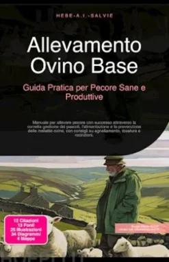Allevamento Ovino Base: Guida Pratica per Pecore Sane e Produttive