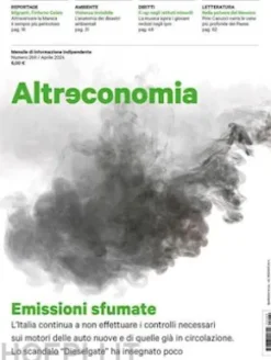 Altreconomia 269 - Aprile 2024