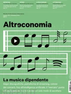 Altreconomia 284 - Settembre 2025