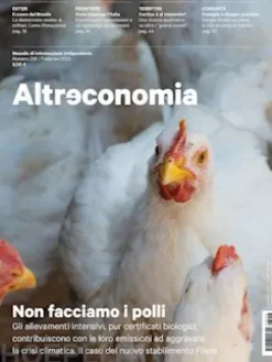 Altreconomia 256 - Febbraio 2023