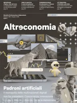 Altreconomia 282 - Giugno 2025
