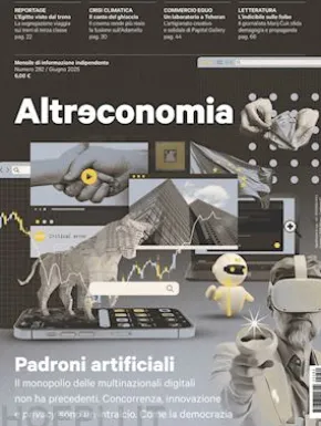 Altreconomia 282 - Giugno 2025