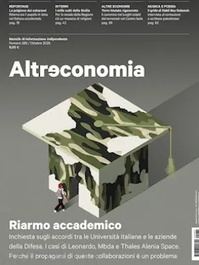 Altreconomia 285 - Ottobre 2025