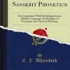 A Manual of Sanskrit Phonetics