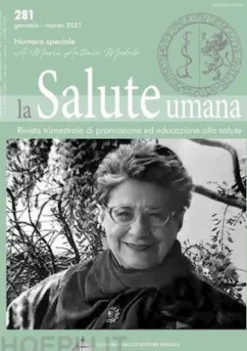 AMaria Antonia Modolo numero speciale di La Salute Umana