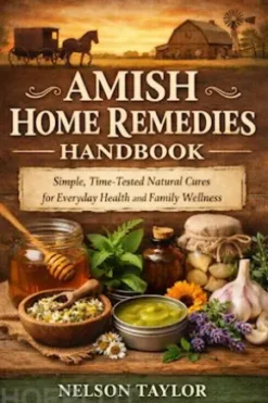 Amish Home Remedies Handbook