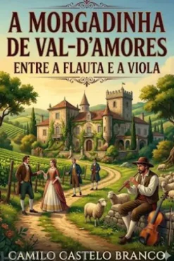 A Morgadinha de Val-D'Amores/Entre a Flauta e a Viola / Theatro Comico de Camillo Castello Branco