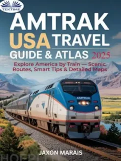 AMTRAK USA Travel Guide & Atlas