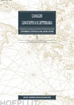 Analisi Linguistica e Letteraria 2025-1
