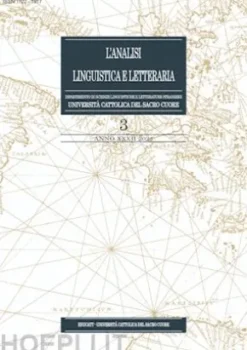 Analisi Linguistica e Letteraria 2024-3