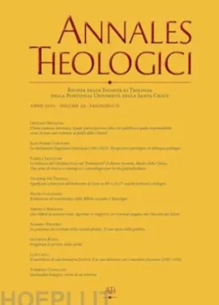 Annales Theologici 39 2 (2025)