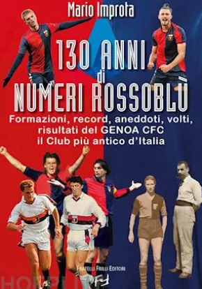 130 anni di numeri rossoblù