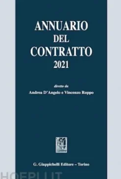 Annuario del contratto 2021 - e-Book