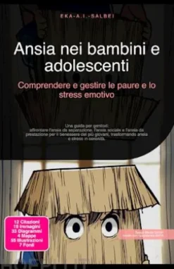 Ansia nei bambini e adolescenti: Comprendere e gestire le paure e lo stress emotivo