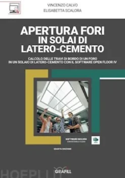 APERTURA FORI IN SOLAI DI LATERO-CEMENTO