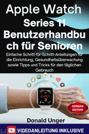 Apple Watch Series 11 Benutzerhandbuch für Senioren