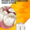 Applications of Advanced Ceramics in Science, Technology, and Medicine