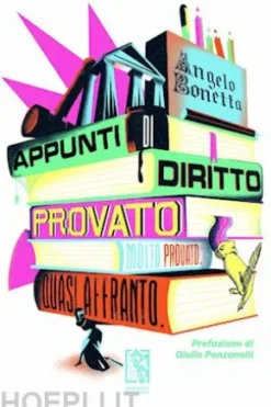 Appunti di diritto provato. Molto provato. Quasi affranto