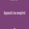 Appunti incompleti