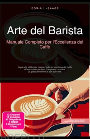 Arte del Barista: Manuale Completo per l'Eccellenza del Caffè