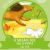 A sausage dog full of pepper