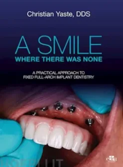 A SMILE WHERE THERE WAS NONE