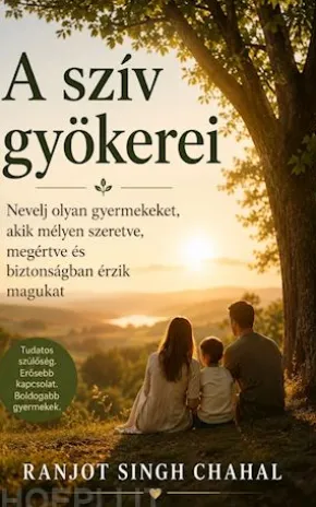A szív gyökerei : Nevelj olyan gyermekeket, akik mélyen szeretve, megértve és biztonságban érzik magukat