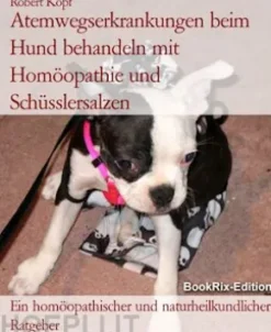 Atemwegserkrankungen beim Hund behandeln mit Homöopathie und Schüsslersalzen