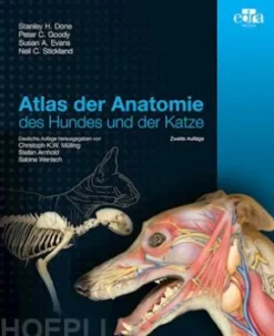 Atlas der Anatomie des Hundes und der Katze