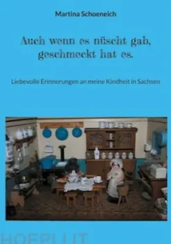 Auch wenn es nüscht gab, geschmeckt hat es.
